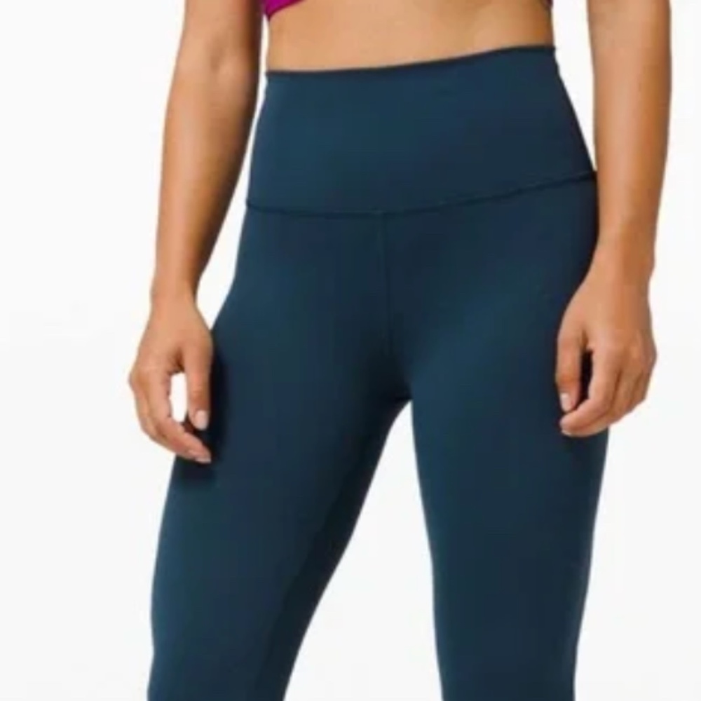 Wunder Under High Rise Tight - 25". Size 16 - NWT